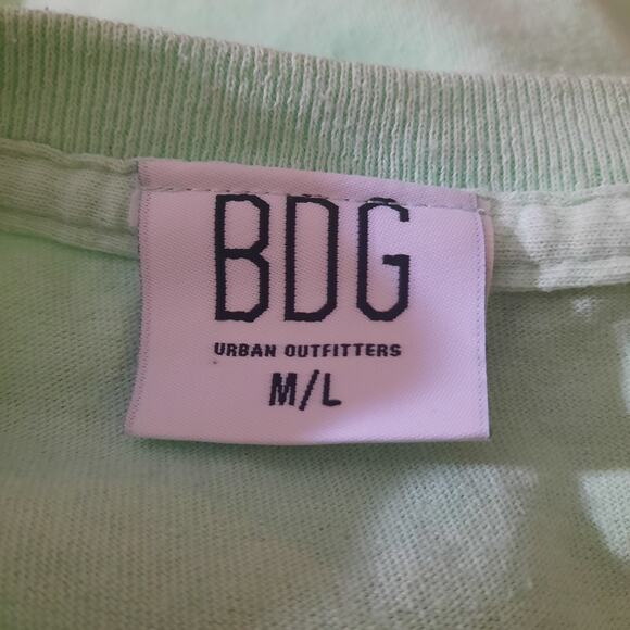 BDG Urban Outfitters Wild Flowers Womens Oversized Short Sleeve Tee Size M/L - Picture 5 of 7